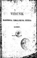 Viestnik Narodnoga zemaljskoga muzeja u Zagrebu: Knjiga II