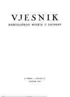 Vjesnik Arheološkog muzeja u Zagrebu: 3. serija – svezak III