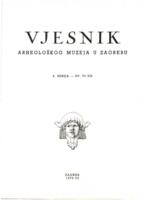 Vjesnik Arheološkog muzeja u Zagrebu: 3. serija – sv. VI-VII