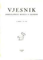 Vjesnik Arheološkog muzeja u Zagrebu: 3. serija – sv. VIII