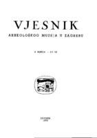 Vjesnik Arheološkog muzeja u Zagrebu: 3. serija – sv. IX