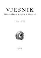 Vjesnik Arheološkog muzeja u Zagrebu: 3. serija – sv. X-XI