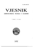 Vjesnik Arheološkog muzeja u Zagrebu: 3. serija – sv. XII-XIII