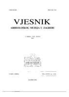 Vjesnik Arheološkog muzeja u Zagrebu: 3. serija – sv. XXXVI