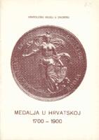 Medalja u Hrvatskoj: 1700 - 1900