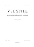 Vjesnik Arheološkog muzeja u Zagrebu: 3 serija — vol . XLVI