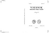 prikaz prve stranice dokumenta Vjesnik Arheološkog muzeja u Zagrebu: 3. serija – vol. XLIV