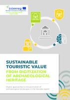 prikaz prve stranice dokumenta Sustainable touristic value from digitization of archaeological heritage