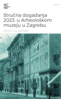 prikaz prve stranice dokumenta Stručna događanja 2023. u Arheološkom muzeju u Zagrebu